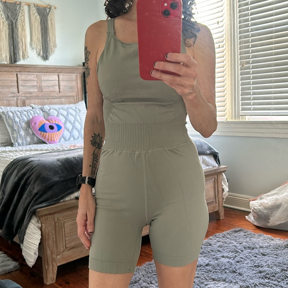 Free people movement body suit